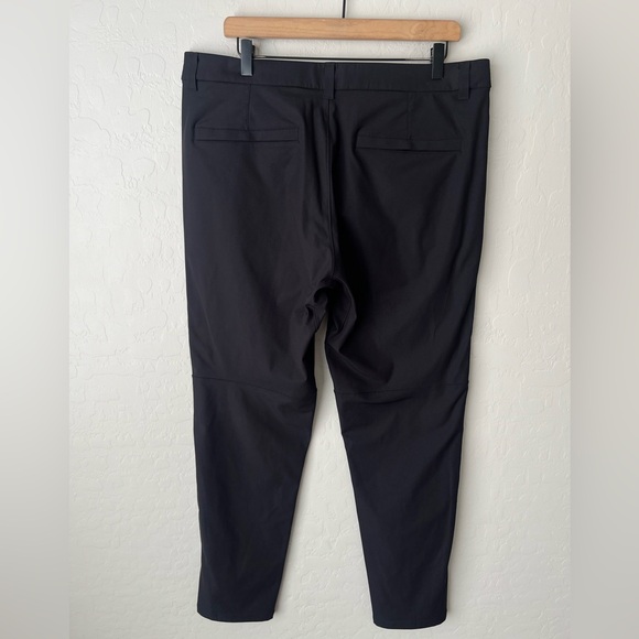 Lululemon commission pants slim black 36x31 - Picture 6 of 12